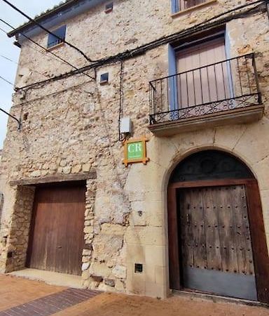 Casa Rural La Criva Crivillen 외부 사진