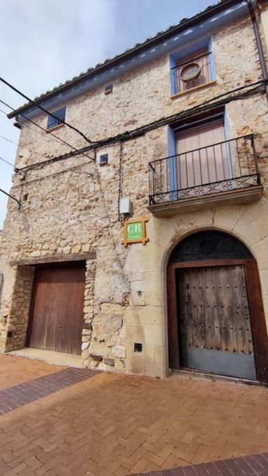 Casa Rural La Criva Crivillen 외부 사진