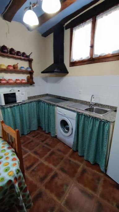 Casa Rural La Criva Crivillen 외부 사진