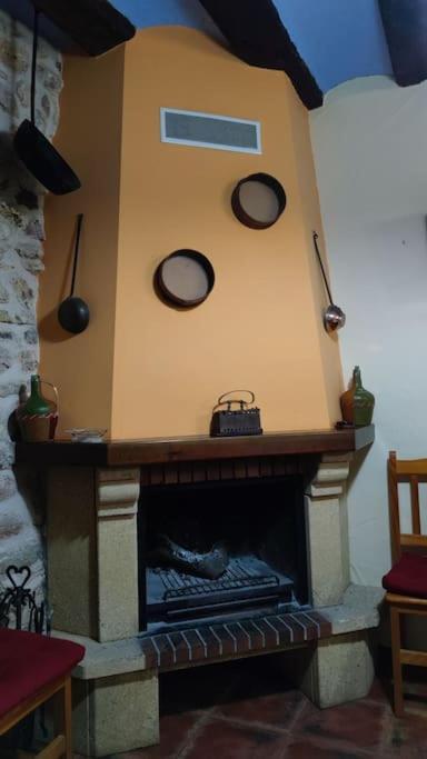 Casa Rural La Criva Crivillen 외부 사진